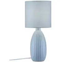 PR Home Bordslampa Uno, Blå, Vardagsrum / matsal, Keramik, Modern, Bordslampa