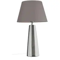 PR Home Bordslampa Leya, Brun / rost, Vardagsrum / matsal, Keramik, Modern, Bordslampa