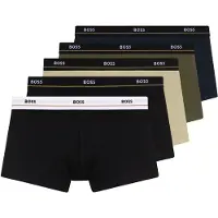 BOSS Essential 10267407 Trunk Boxers 5 Enheter