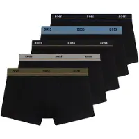BOSS Essential 10267407 Trunk Boxers 5 Enheter