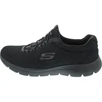 SKECHERS Slip-On 'Summits' svart