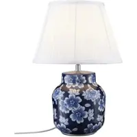 PR Home Bordslampa Fanny, Blå, Vardagsrum / matsal, Keramik, Modern, Bordslampa