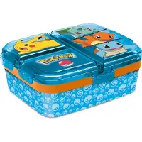 Licens Pokémon XL matlåda - barnmatlåda med 3 fack