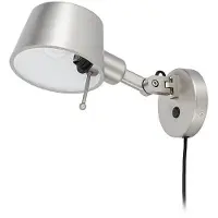 LUCANDE Vägglampa , Silka, Metallisk, Arbetsrum / hemkontor, Metall, Modern