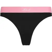 Karl Lagerfeld String rosa / svart