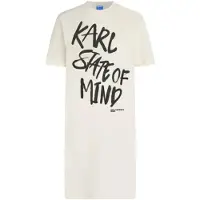 Karl lagerfeld Jeans B3w13011 Kortärmad Kort Klänning