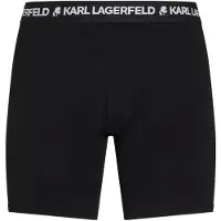 Karl Lagerfeld Boxershorts grå / svart