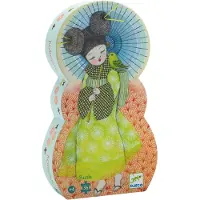 Djeco Pussel - 36 Delar - Kokeishi - - One Size - Pussel