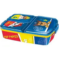 Ryhmä Hau Paw Patrol matlåda - Barnmatlåda med 3 fack