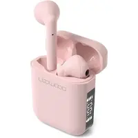 Ginza.se LEDWOOD Headphone Apollo TWS True Wireless In-Ear Pink Mic