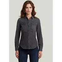 G-Star 3301 Shirt - Grey - Women