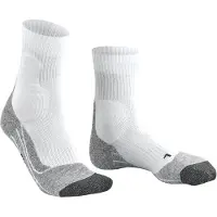 Falke Sportsockor gråmelerad / svart / vit