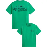 Vans - T-shirts - Advanced Vee SS Tee Vivid Verdant för UnisexBomull - Storlek S - Grön