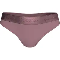 Calvin Klein Metallic Thong Icon Cotton Modal