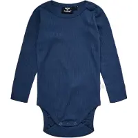 Hummel Body l/ä - Rib - hmlRene-Sargasso Sea - - 56 - Body L/Ä