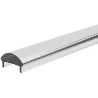 Deko-light 985010 L-01-10 Ttäckkåpa Plast (B x H x D) 14.50 x 7.18 x 1000 mm 1 m