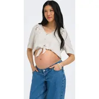 ONLY Maternity Blus 'OLMEvalou Mette' grå