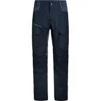 Lundhags Men's Fulu Cargo Strech Hybrid Pant Deep Blue