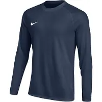 Nike Matchtröja Dry Park VIII - Navy/Vit Barn Långärmad, storlek XL: 158-170 cm