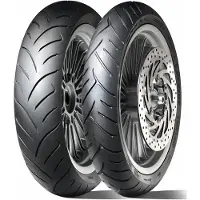 Dunlop SCOOTSMART 100/80-16 TL, Däck för motorcykel främre