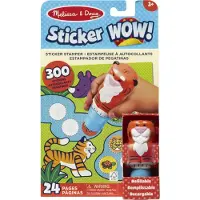 Spin Master SPIN Mellisa_Doug fönster-/vindstickers Tigger 6074897