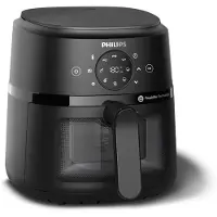Philips Airfryer - NA210/00 - 2000-serien - Kapacitet 3,2 liter - 13 tillagningsnivåer - 1300 W - Svart