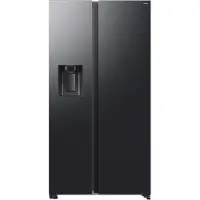 Samsung RS70F65KEF, Fristående, Amerikansk dörr, Svart, 2 dörr/dörrar, Premium Black Steel, Insida