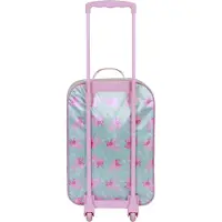 KARACTERMANIA Barbie Pets Soft 3d Trolleyväska