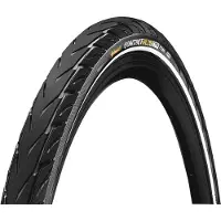 Continental Contact Plus City 26 - Cykeldäck Black / Reflex 1.75