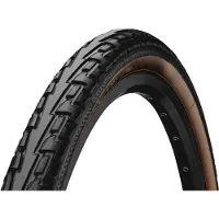 Continental Ride Tour Clincher Tyre 26x1.75" svart/brun 47-559 | 26x1,75" 2022 Däck till elcykel