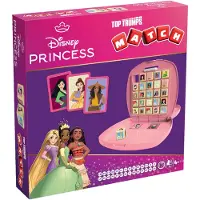 Winning Moves Disney: Princess Top Trumps Match (New Build)