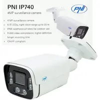 Pni Ip740 Qhd övervakningskamera