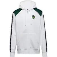 Nike Sweatjacka gran / ljusgrön / vit