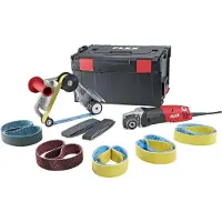 Flex Rörslipmaskin BRE 14-3 125 Trinoxflex Set