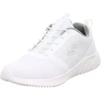 SKECHERS Låg sneaker 'Bounder' vit