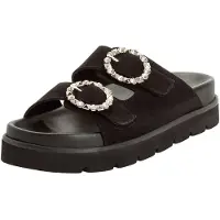 Tamaris Pantolette svart