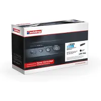 Edding Toner Ersätter Samsung MLT-D101S Kompatibel Svart 1500 sidor EDD-3029 EDD-3029