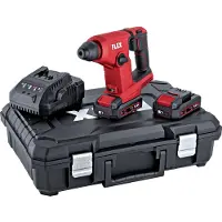 Flex Batteridriven borrhammare FHE 1-16 18.0-EC TC 2.5; 18 V; 1,5 J; SDS-plus; 2x2,5 Ah batt.; + Väska