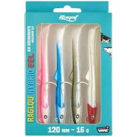 RAGOT Raglou Hybrid Eel Disc Kit Mjukt Bete För ål 150 Mm
