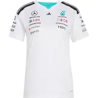 Adidas Mercedes-amg Petronas F1 Team Driver T-shirt Med Korta ärmar