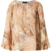 Monari Blus kräm / umbra / orange / persika