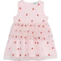 Name it Klänning - Tyll - NmfJulianna - Vagga Rosa - - 6 år (116) - Klänning