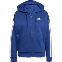 Adidas Sportsweatjacka 'Essentials' mörkblå / vit