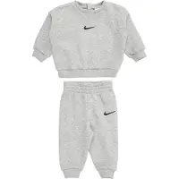 Nike Kids Sweatset - Sweatshirt/Sweatpants - Grey Heather - - 6 mån - Sweatset