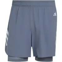 Adidas Sportbyxa 'Adi365 Formotion' rökblå / silver