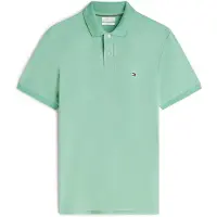 Tommy Hilfiger Fluid Cotton Interlock Knit Polo Shirt