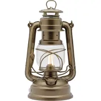 Feuerhand Lampa LED eldhand 276 brons