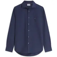 Tommy Hilfiger Regular Fit Washed Poplin Shirt