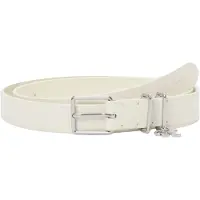 Calvin Klein Bälte off-white