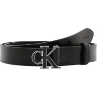Calvin Klein Bälte svart / silver